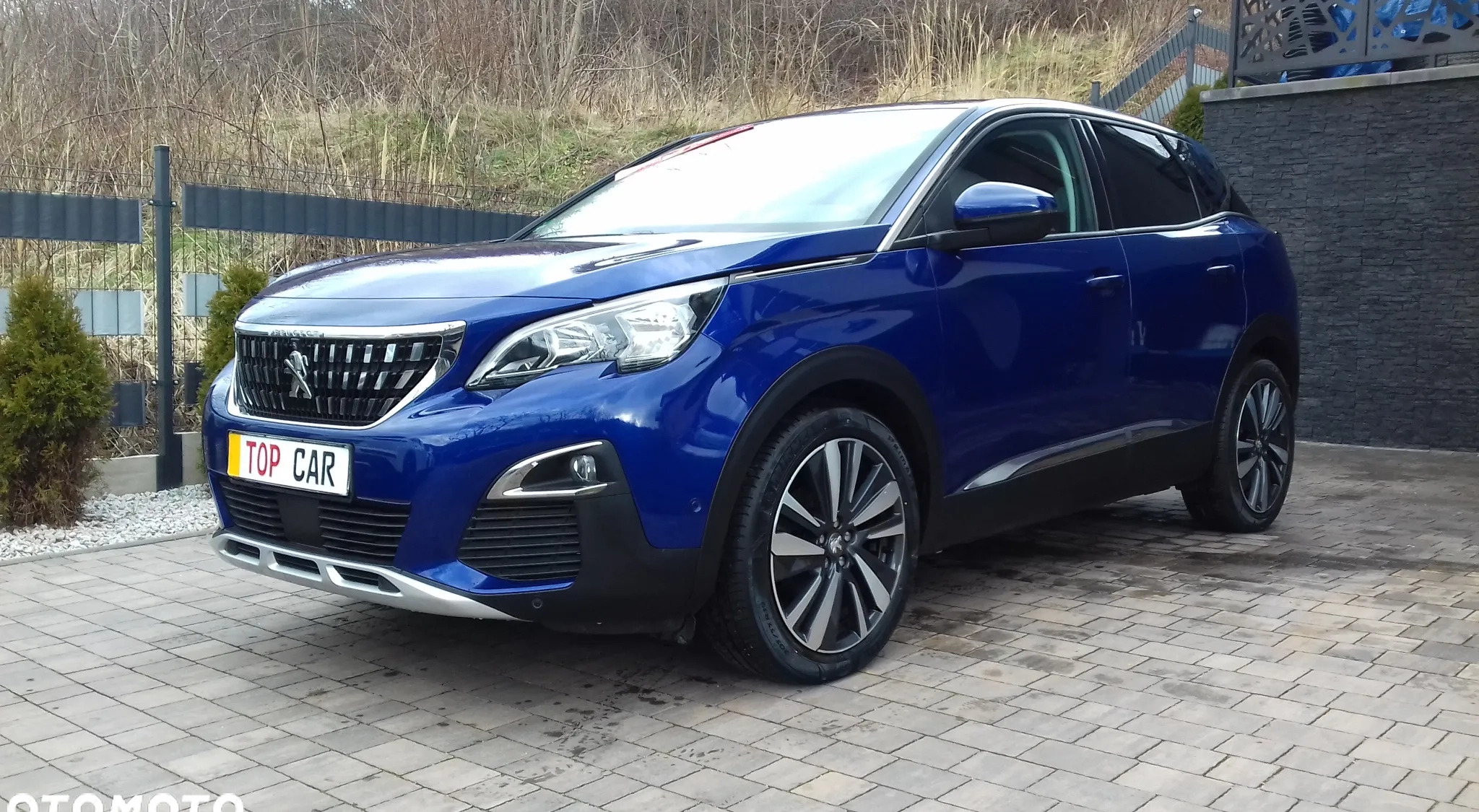 Peugeot 3008 cena 65990 przebieg: 120000, rok produkcji 2018 z Chęciny małe 301